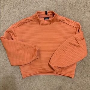 Prana Send Off Mockneck Pullover (XS)
